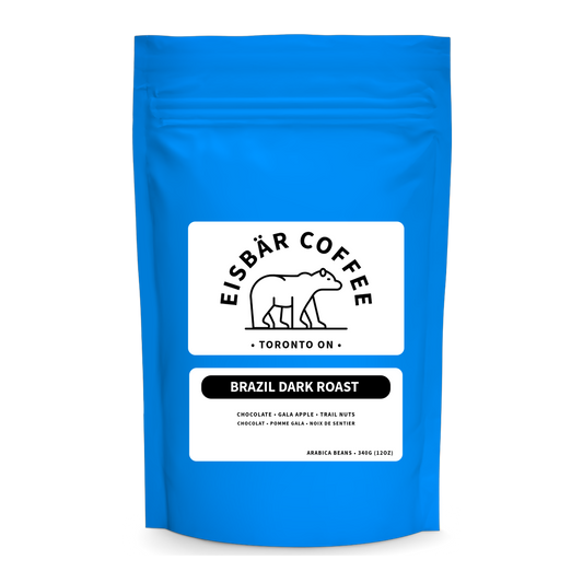 *SPECIAL OFFER* 12oz Brazil Toribia Cerrado Mineiro Dark Whole Coffee Beans