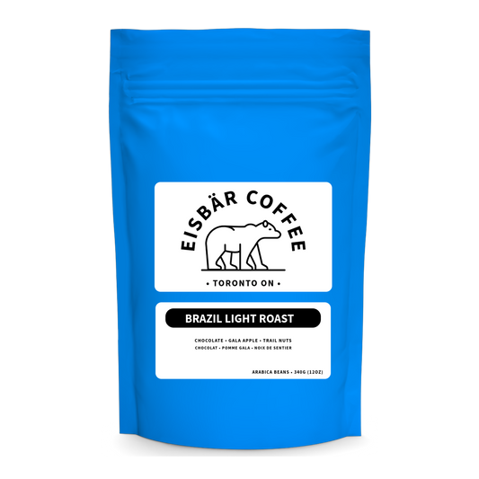 *SPECIAL OFFER* 12oz Brazil Toribia Cerrado Mineiro Light Whole Coffee Beans